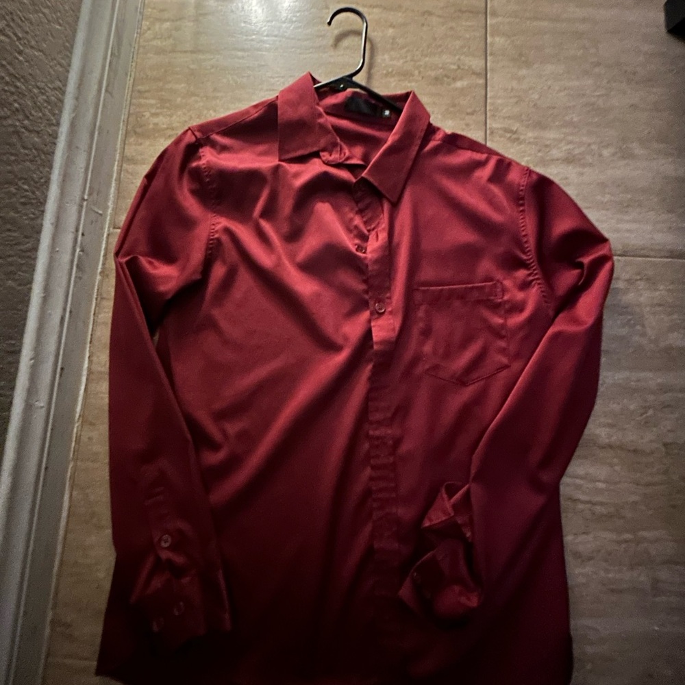 Men's Red Shirt